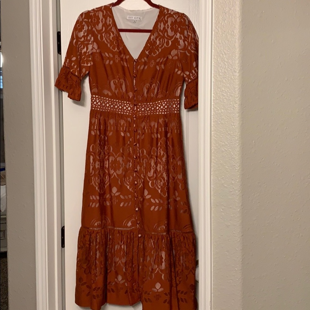 Ivy city co Auburn Monroe dress